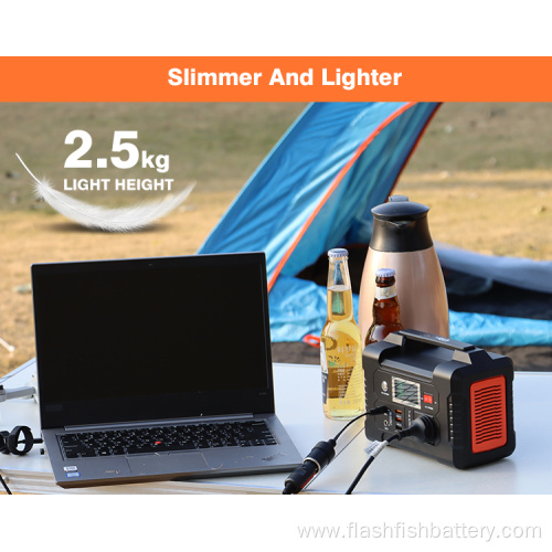 Mini Camp Inverter Electric Solar Powered Charging Station